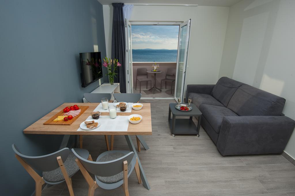 Seaside Luxury Suites Podstrana Exterior foto