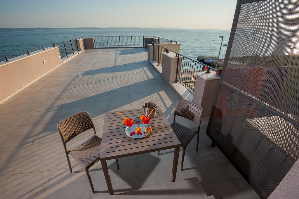 Seaside Luxury Suites Podstrana Exterior foto