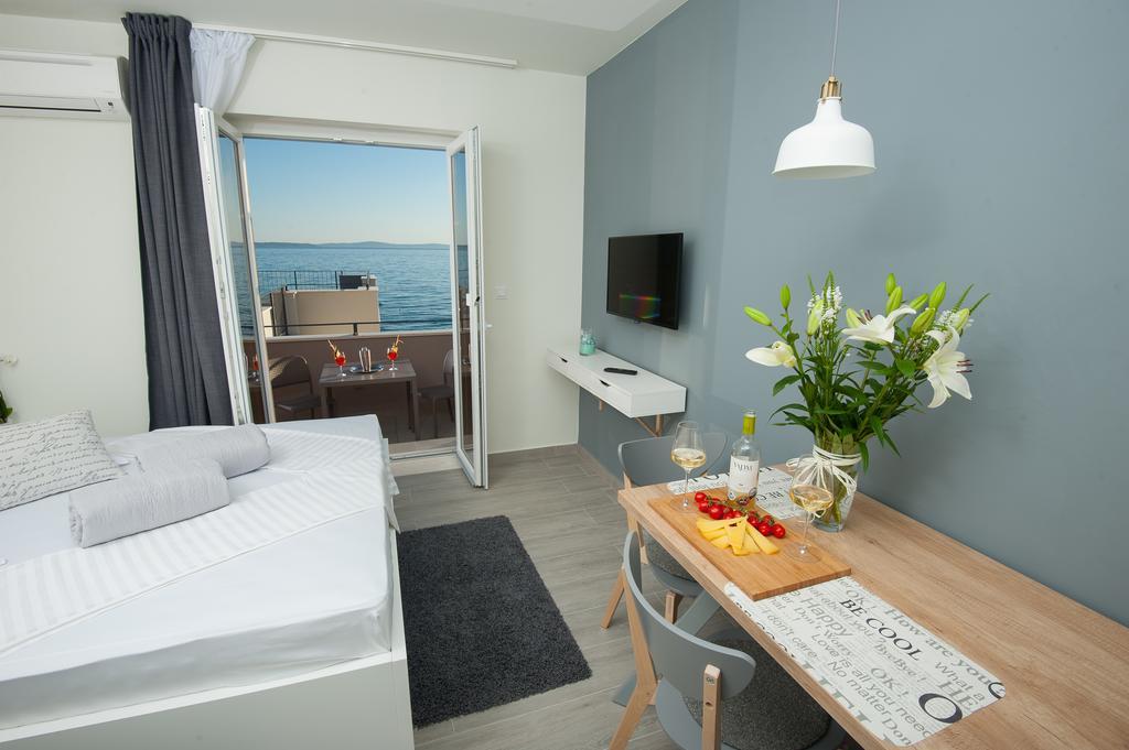 Seaside Luxury Suites Podstrana Exterior foto